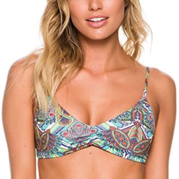 L*Space Other - L*Space Haley Zulu Tribal Reversible Bikini Top